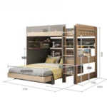 Newborn Things Toddler Beds Bed With Storage Child Hut Children's Individual Strollers Mother-kids Boy Alo Twin Frame Cribs - Image 6