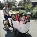 Denmark Design Three Wheel Electric Twin 3 In 1 Pram Stroller