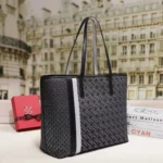 NEW CHHC new canvas fabric tote bag, fashionable and casual, waterproof coating shopping bag, high-quality handbag - Image 4