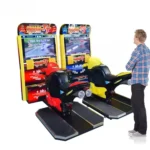 Motor Bike Motorcycle Racing Game Machine Driving Simulator Adult Kids Arcade Car Race Game Machine - Image 4