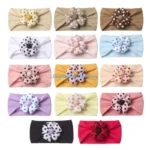 Headpiece Girls Flower Charm Headwear Elastic Headdress for Photography - Image 3