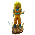 35cm ZW Factory Goku SSJ3 Action Figure with LED Base Super Saiyan 3 Collectible Model Figurine Decoration Gift Toy - Image 6