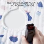 Muslin Drool Bibs for Boys Girls 5 Pcs Adjustable Bibs for Drooling and Teething Summer Soft Cotton Bandana Bibs - Image 6