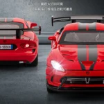 1:32 Viper High Simulation Diecast Metal Alloy Model car Sound Light Pull Back Collection Kids Toy Gifts - Image 5