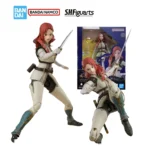 Bandai S.H.Figuarts The Lord of the Rings：The War of the Rohirrim Model Kit Hera Shieldmaiden of Rohan Action Figure Toys Gifts