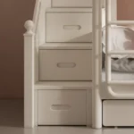 Juvenile Bed Children Newborn Things Child Hut Twin Frame Cribs Boy Girl Car Mother Kids Children's Comforters Family Kid's - Image 5