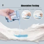 10Pcs/Bag Menstrual Pants Large size Cotton Pregnant Disposable Underwear Panties Prenatal Postpartum Underpants Women Sanitary - Image 4