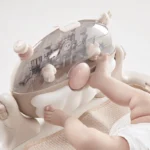 Fitness Stand Toy Infant Music Rack Play Mat Fitness Frame Crawling Toy Activity Gym Game Activity Rug Blanket - Image 4