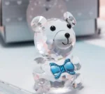 Lovely Crystal Bear Romantic Wedding Valentine's Day Gifts Party Favors Shower Souvenir Ornaments For Guest Gift ni246