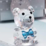 Lovely Crystal Bear Romantic Wedding Valentine's Day Gifts Party Favors Shower Souvenir Ornaments For Guest Gift ni246