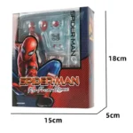 PS4 Spiderman Figure Avengers Spider Man Action Figures Upgrade Suit PS4 Game Edition Doll Hot Toys For Boys Gift - Image 6