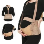Adjustable Pregnancy Belly Band Support Belt for Women Comfortable Maternity Abdominal Support Straps - Image 2