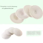 Washable Pregnant Women Bra Pad Anti Galactorrhea Pad Mammy Breast Pads Maternity Nursing Bra 4PCS Anti Overflow Breast Pads