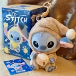 Hot New Miniso Stitch Eat Something Before Sleep Disney Blind Box Mystery Bag Vinyl Plush Doll Toy Pendant Surprise The Monsters - Image 4