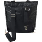 Crossover Diaper Bag, Dark Roast Black, One Size - Image 4