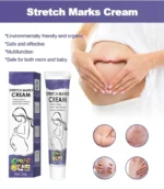 Stretch Marks Remove Cream Firm Lift Skin Cream Improves Elasticity Effective Remove Marks After Pregnancy Maternity Fades Marks - Image 2