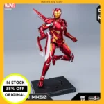 Genuine Fondjoy Iron Man Mk50 Figurine Movie Peripheral Assembly Model Desktop Decoration Male Puzzle Toy Birthday Surprise Gift - Image 2