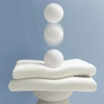 Deep Sleep Companion - Memory Foam Pillow with 3 Height Options: Customized Comfort for Sound Slumber (6cm, 8cm, 10cm) - Image 2