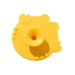 Cartoon Silicone Bath Brush Gentle Massage Safe For Newborns Skin Care - Image 3