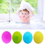 G2TC Silicone Face Scrubbers Exfoliator Brush&Bath Brush& Cleansing Brush&Cradle Brush&Silicone Massage - Image 2