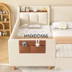 Boy Bed Childrens Furniture Child Lіko Strollers Beds Kids Children 10 Years Ahead Wooden Cribs Children's Family - Image 4