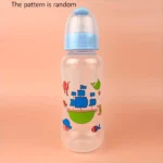 bottle, PP material, without handle, standard mouth and cute pattern, lovely style for baby - Image 6