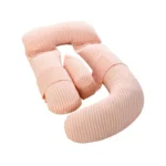 Maternity pillow U shaped waist protection side sleeping turn over cushion pad breastfeeding artifact all stage pregnancy produc - Image 3