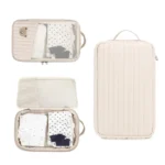 Travel diaper bag bag, waterproof portable diaper bag for clothes, mother toiletries bag, suitable for travel mommy bag - Image 4