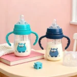 260ml bottle with handle, easy to clean, feeding accessory for children, suitable for various occasions - Image 3