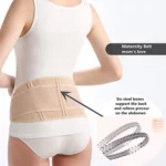 1PC Adjustable Waist Care Maternity Abdomen Brace Protector Pregnancy, Pregnant Women Support Belly Band Back Clothes Belt - Image 3