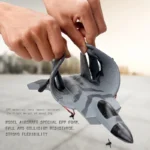 Epp 2.4g Airplane Model Flight Toys Rc Small Fighter Radio Control Toys Rc Fighter Jet Plane for Adult & Kids - Image 4