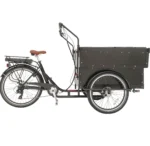 Electric Cargo Tricycle,Heavy Loading Bike with Hydraulic Disc Brake,School Transport for 6 Kids,3Wheel Utility Cycle for Family - Image 6