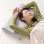 Orthopedic Memory Foam Pillow Neck Protection Slow Rebound Memory Pillow Wave curve shape Health Cervical Neck - Image 2