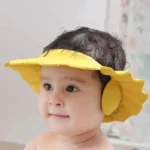 Q22D Shower Cap Bathing Cap Bath for Head Cap Visor for Washing Hair Adjustable Safe Shampoo Shower Bathing for Bath - Image 5