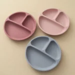 1PCS Sucker Silicone Dining Plate BPA Free Children Dishes Suction Toddle Training Tableware Kids Feeding Bowls Stuff - Image 2