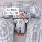 Most Comfort Oblong Pregnancy Body Pillows Back Support Hips Legs Belly Side Sleeping U-Shaped Pillow - Image 5