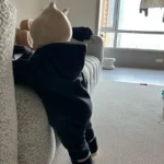 New Autumn Winter Infant Clothes Solid Long Sleeve Dual Zippers Infant Hoode Rompers Jumpsuit Warm Outdoor Wear A5292 - Image 2