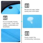 Universal Car Safe Seat Belt Cover Soft Adjustable Triangle Safety Seat Belt Pad Clips Protection for Child Belts amagi - Image 4